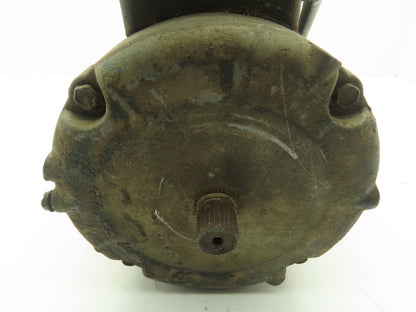 Boston Gear F718-10 B5 Speed Reducer 10:1 Gearmotor 172 RPM .5Hp 460V 3PH 56C LH