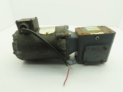 Boston Gear F718-10 B5 Speed Reducer 10:1 Gearmotor 172 RPM .5Hp 460V 3PH 56C LH