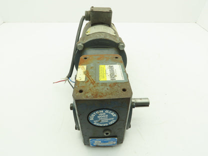 Boston Gear F718-10 B5 Speed Reducer 10:1 Gearmotor 172 RPM .5Hp 460V 3PH 56C LH