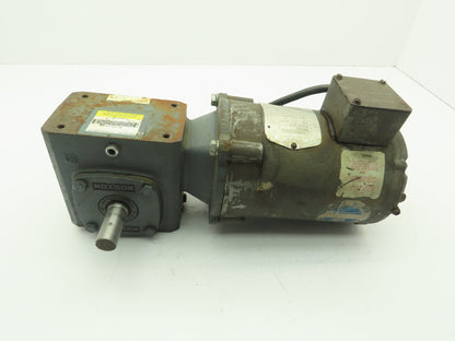 Boston Gear F718-10 B5 Speed Reducer 10:1 Gearmotor 172 RPM .5Hp 460V 3PH 56C LH