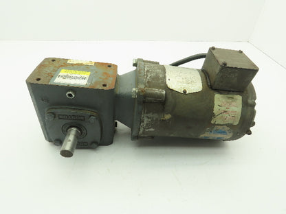 Boston Gear F718-10 B5 Speed Reducer 10:1 Gearmotor 172 RPM .5Hp 460V 3PH 56C LH