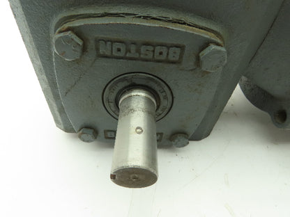 Boston Gear F718-10 B5 Speed Reducer 10:1 Gearmotor 172 RPM .5Hp 460V 3PH 56C LH