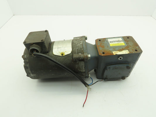 Boston Gear F718-10 B5 Speed Reducer 10:1 Gearmotor 172 RPM .5Hp 460V 3PH 56C LH