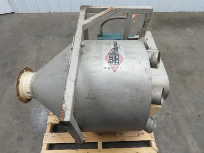 Great Western 8-Outlet Stream Divider Splitter Gravity-Flow Hopper Bin .5Hp 460V
