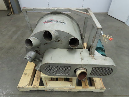 Great Western 8-Outlet Stream Divider Splitter Gravity-Flow Hopper Bin .5Hp 460V