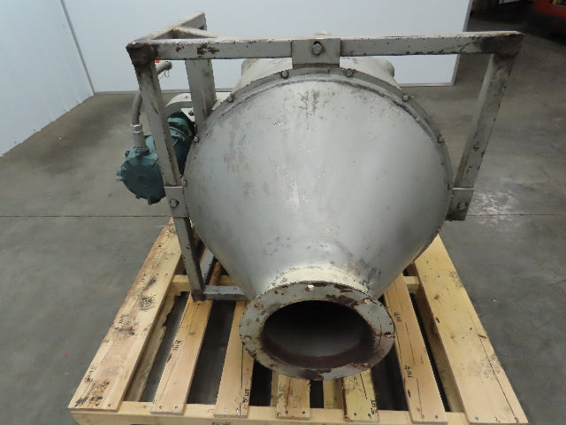 Great Western 8-Outlet Stream Divider Splitter Gravity-Flow Hopper Bin .5Hp 460V