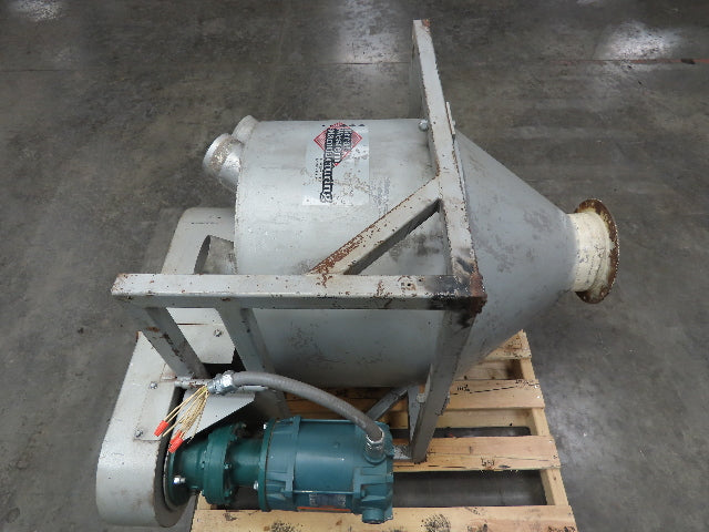 Great Western 8-Outlet Stream Divider Splitter Gravity-Flow Hopper Bin .5Hp 460V