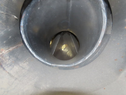 Great Western 8-Outlet Stream Divider Splitter Gravity-Flow Hopper Bin .5Hp 460V