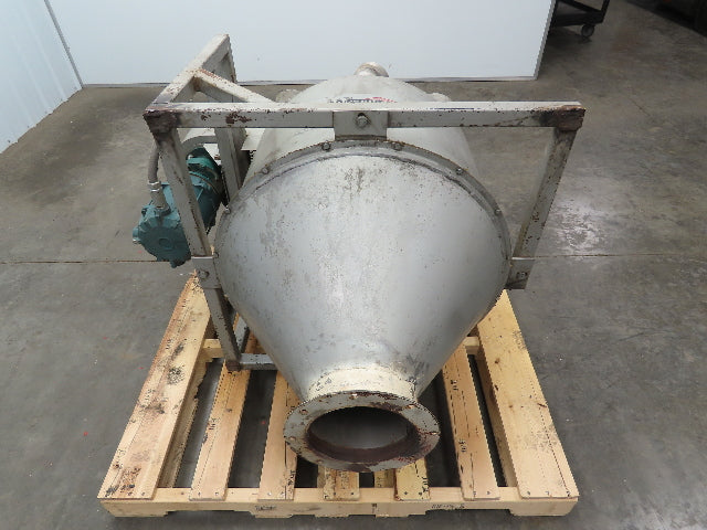 Great Western 8-Outlet Stream Divider Splitter Gravity-Flow Hopper Bin ...
