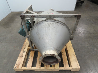 Great Western 8-Outlet Stream Divider Splitter Gravity-Flow Hopper Bin .5Hp 460V