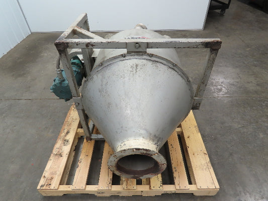 Great Western 8-Outlet Stream Divider Splitter Gravity-Flow Hopper Bin .5Hp 460V
