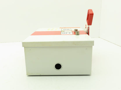 Allen Bradley 1494H-BF3N Safety Disconnect Enclosure 30A 600V Modified