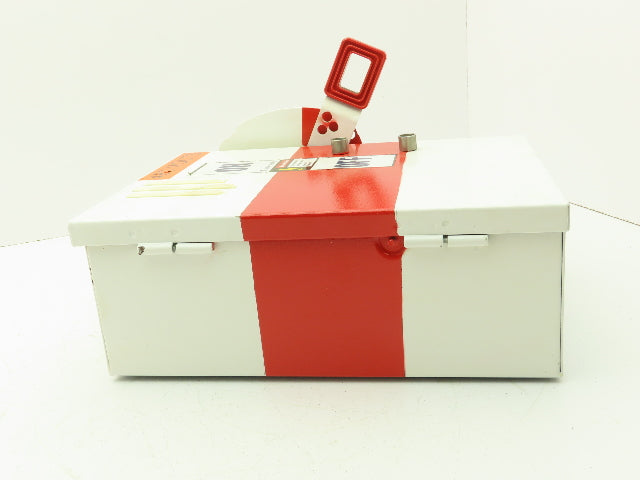 Allen Bradley 1494H-BF3N Safety Disconnect Enclosure 30A 600V Modified