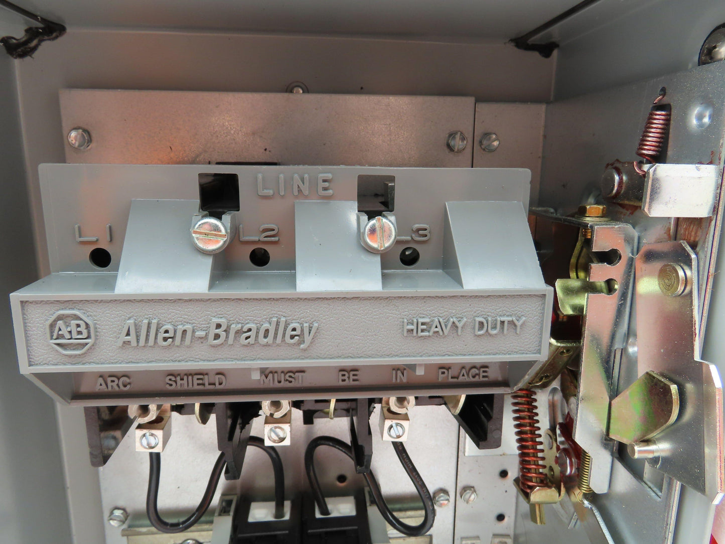 Allen Bradley 1494H-BF3N Safety Disconnect Enclosure 30A 600V Modified