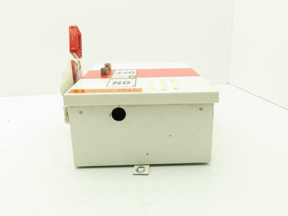 Allen Bradley 1494H-BF3N Safety Disconnect Enclosure 30A 600V Modified