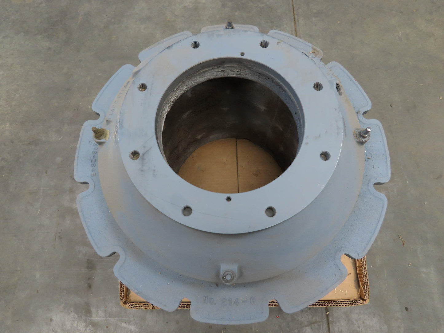 Fives North American Round Flanged Industrial Gas Combustion Burner