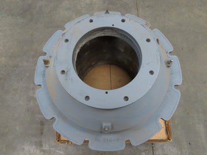 Fives North American Round Flanged Industrial Gas Combustion Burner