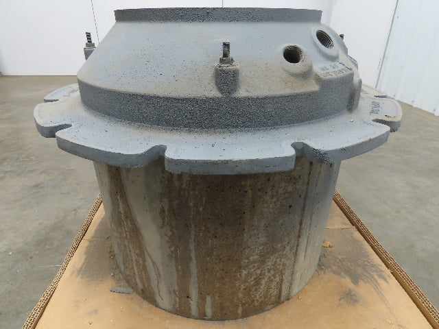 Fives North American Round Flanged Industrial Gas Combustion Burner