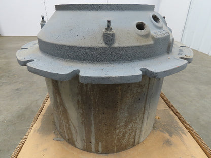 Fives North American Round Flanged Industrial Gas Combustion Burner