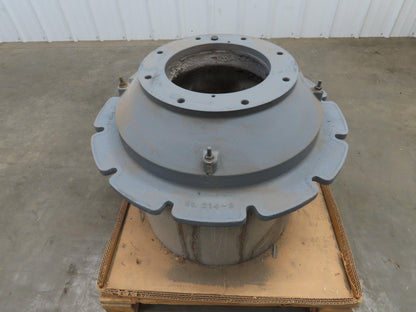 Fives North American Round Flanged Industrial Gas Combustion Burner