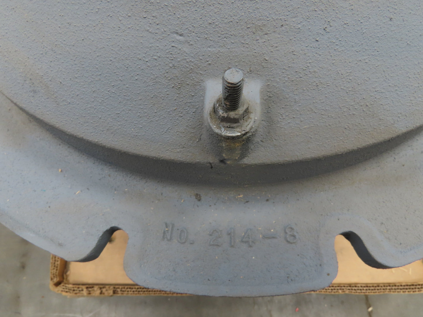 Fives North American Round Flanged Industrial Gas Combustion Burner