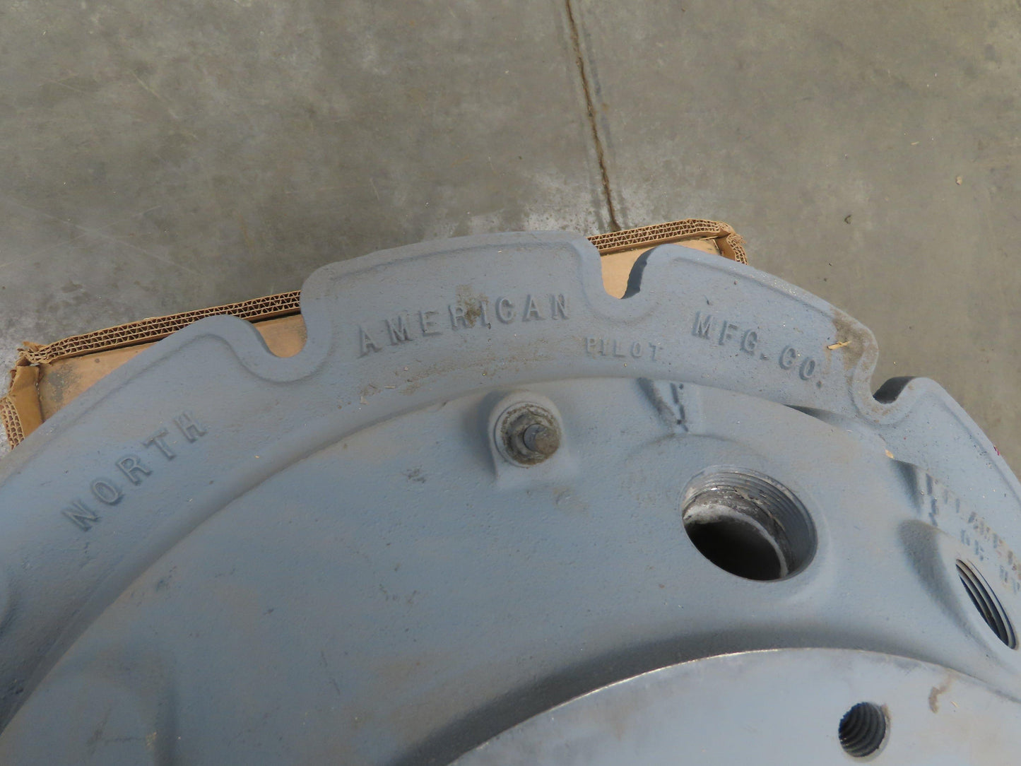 Fives North American Round Flanged Industrial Gas Combustion Burner