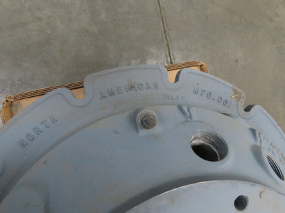 Fives North American Round Flanged Industrial Gas Combustion Burner