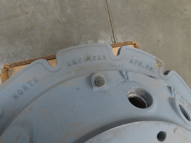 Fives North American Round Flanged Industrial Gas Combustion Burner