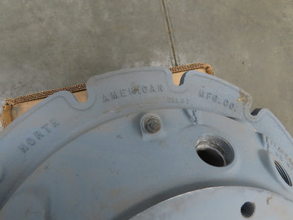 Fives North American Round Flanged Industrial Gas Combustion Burner