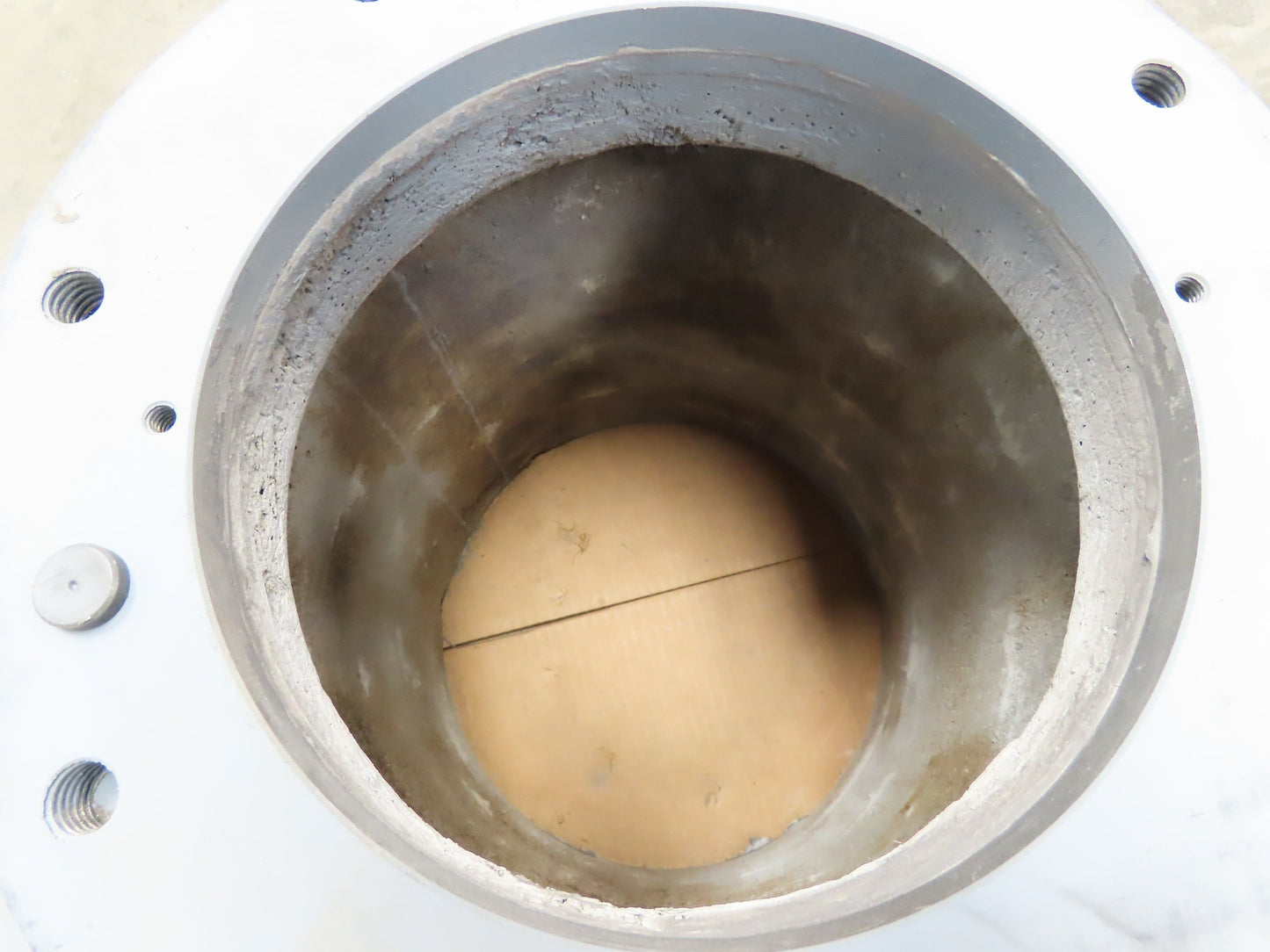 Fives North American Round Flanged Industrial Gas Combustion Burner