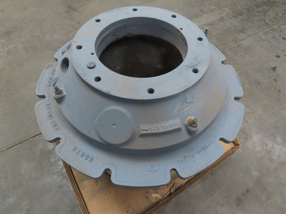 Fives North American Round Flanged Industrial Gas Combustion Burner