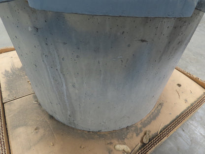 Fives North American Round Flanged Industrial Gas Combustion Burner