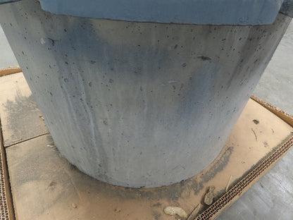 Fives North American Round Flanged Industrial Gas Combustion Burner