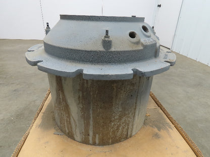 Fives North American Round Flanged Industrial Gas Combustion Burner