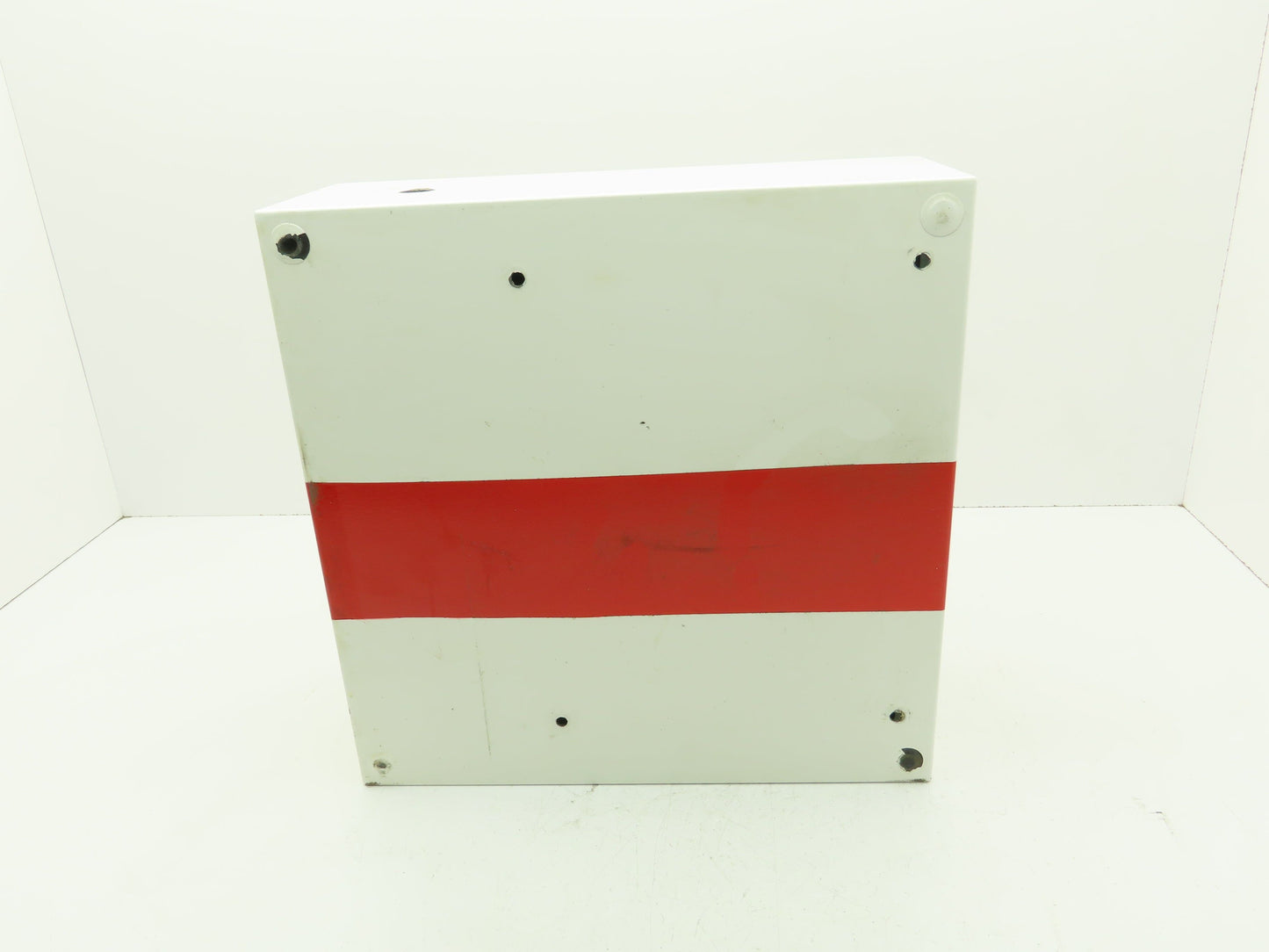 Hoffman CSD16166 Electrical Enclosure 16x16x6" Wall Mount Backplate Knockout