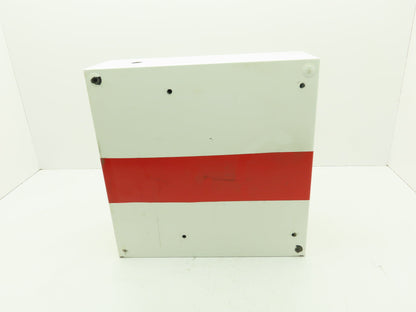 Hoffman CSD16166 Electrical Enclosure 16x16x6" Wall Mount Backplate Knockout
