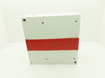 Hoffman CSD16166 Electrical Enclosure 16x16x6" Wall Mount Backplate Knockout