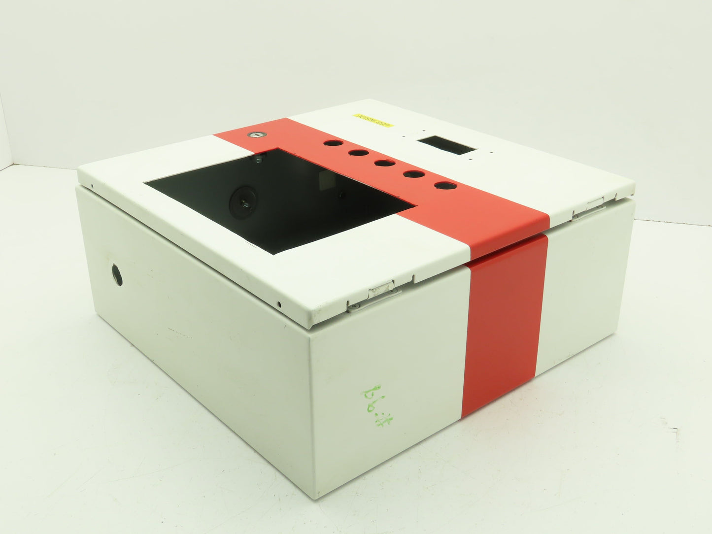 Hoffman CSD16166 Electrical Enclosure 16x16x6" Wall Mount Backplate Knockout