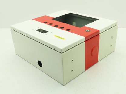 Hoffman CSD16166 Electrical Enclosure 16x16x6" Wall Mount Backplate Knockout