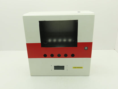 Hoffman CSD16166 Electrical Enclosure 16x16x6" Wall Mount Backplate Knockout