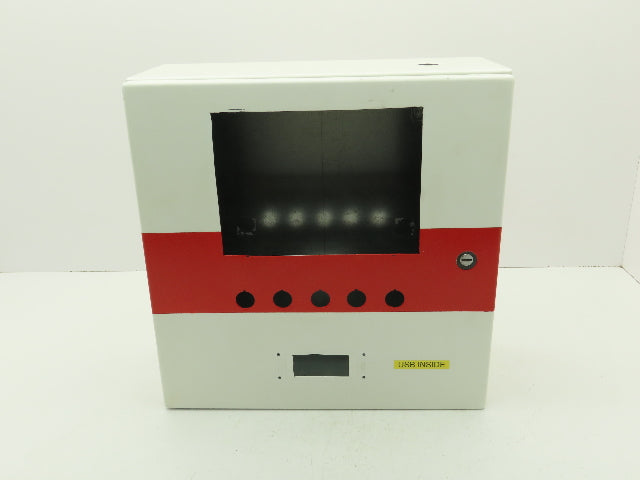 Hoffman CSD16166 Electrical Enclosure 16x16x6" Wall Mount Backplate Knockout