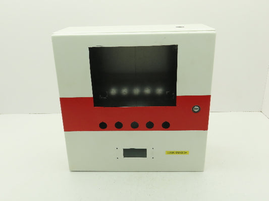 Hoffman CSD16166 Electrical Enclosure 16x16x6" Wall Mount Backplate Knockout