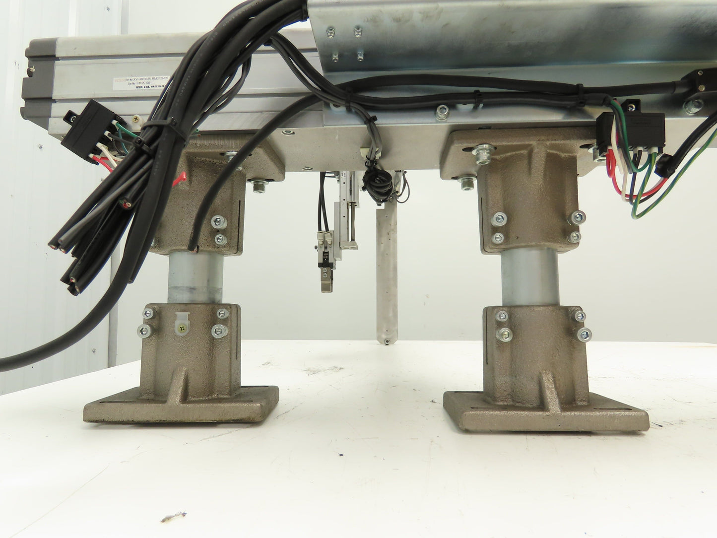 NSK XY-HRS035 Robot Arm 3-Axis Linear Actuator Pneumatic Gripper