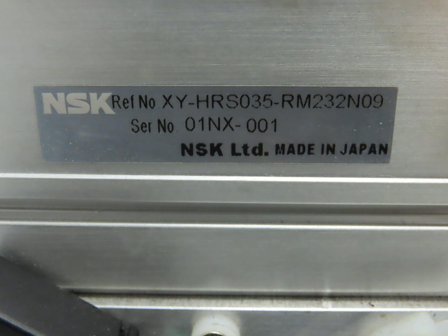 NSK XY-HRS035 Robot Arm 3-Axis Linear Actuator Pneumatic Gripper