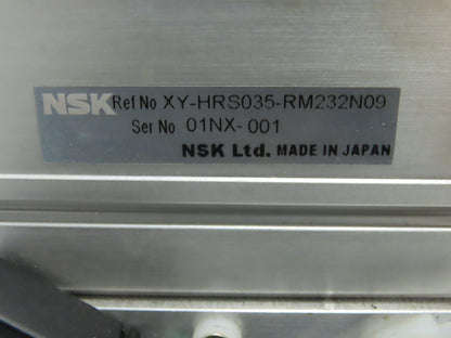 NSK XY-HRS035 Robot Arm 3-Axis Linear Actuator Pneumatic Gripper