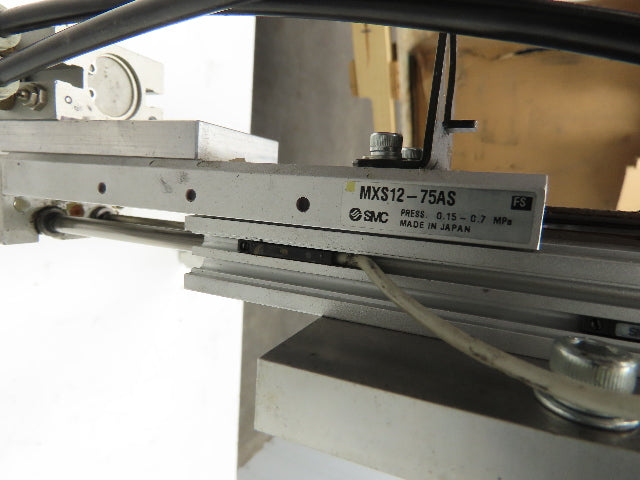 NSK XY-HRS035 Robot Arm 3-Axis Linear Actuator Pneumatic Gripper