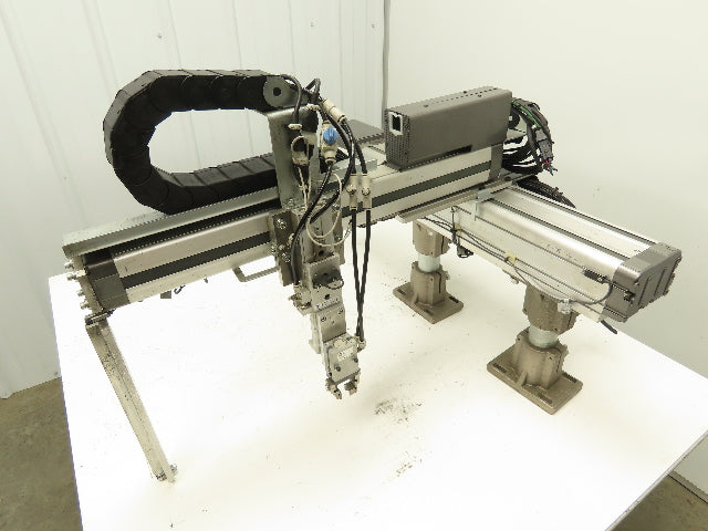 NSK XY-HRS035 Robot Arm 3-Axis Linear Actuator Pneumatic Gripper