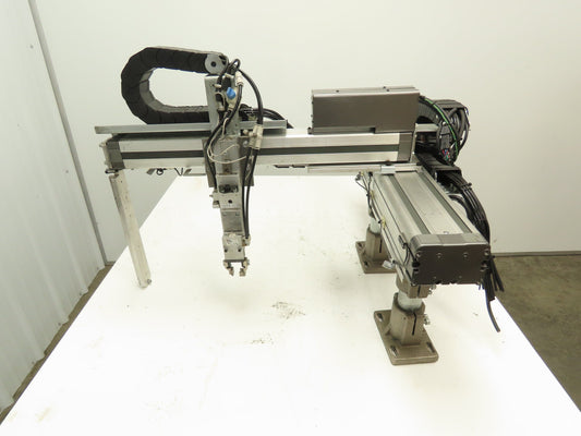 NSK XY-HRS035 Robot Arm 3-Axis Linear Actuator Pneumatic Gripper