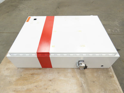 Wiegmann N12362408 Electric Enclosure 26x24x8" Wall Mount Backplate Knockouts