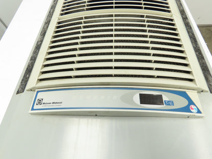 Mclean Midwest M52-0816-032 Electronic Enclosure Air Conditioner 8000 BTU 115V